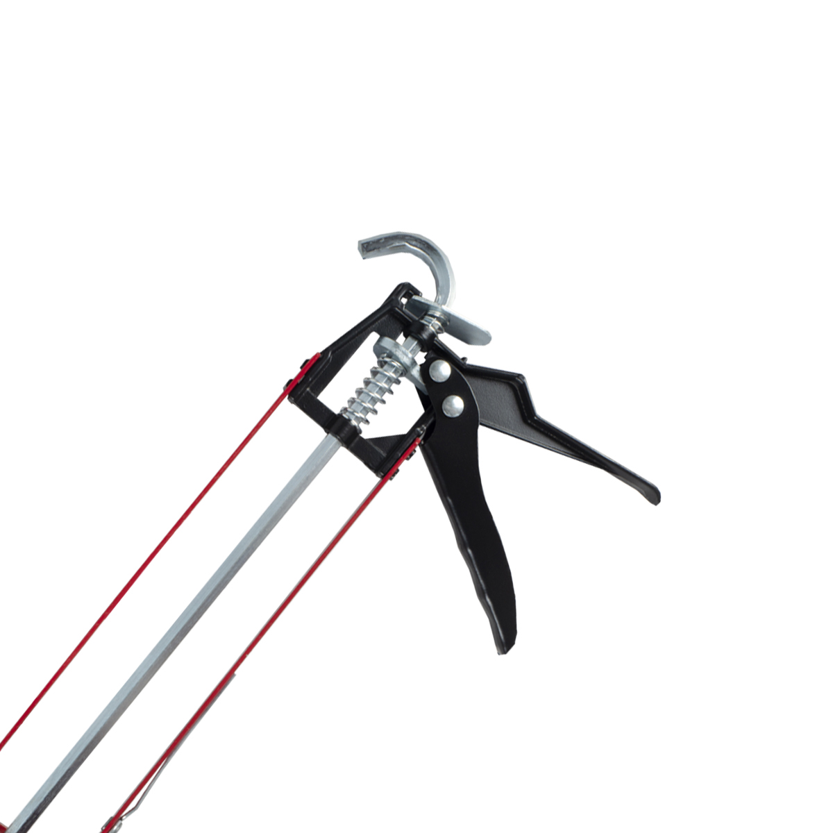 Пистолет для герметиков "эксперт" усиленный (1/24) шестигран. шток "кедр"  033-0001