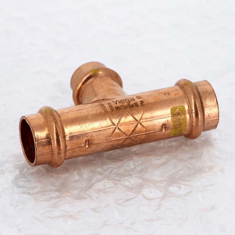 Тройник пресс медь Profipress G VIEGA 18 х15 х18