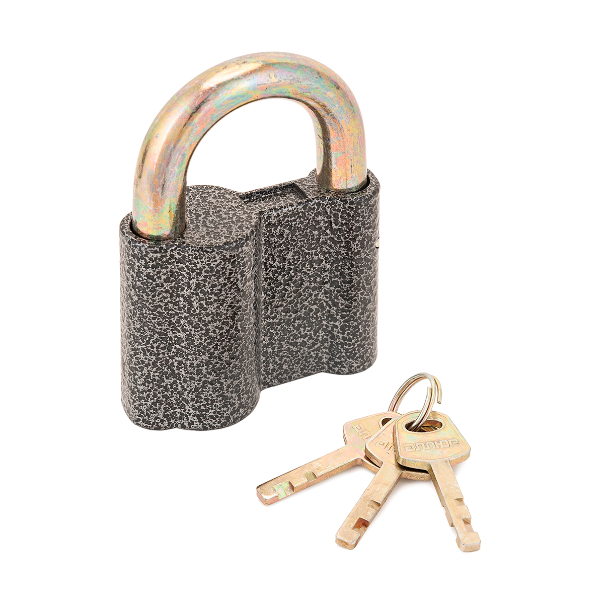 Замок навесной вс2-1с  12 мм (3 ключа) (1/6/48) "аллюр"