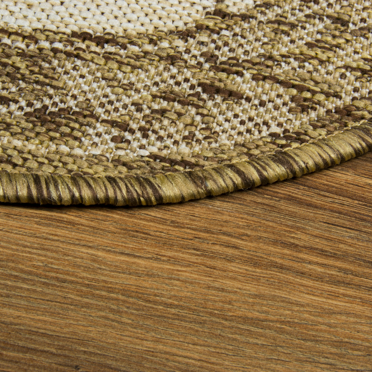 Ковер циновка "эко" 0,8*1,5 м  7921/01 овальный (1/10) "люберецкие ковры"