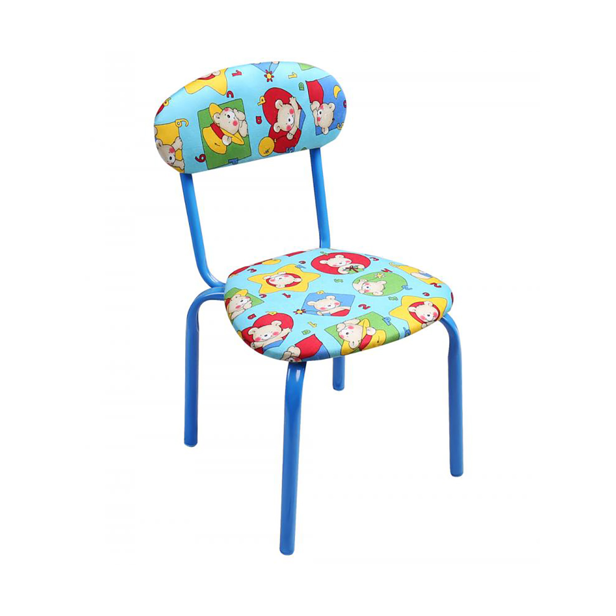 Стул детский Nika СТУ5/4 Медвежата, мягкое сиденье