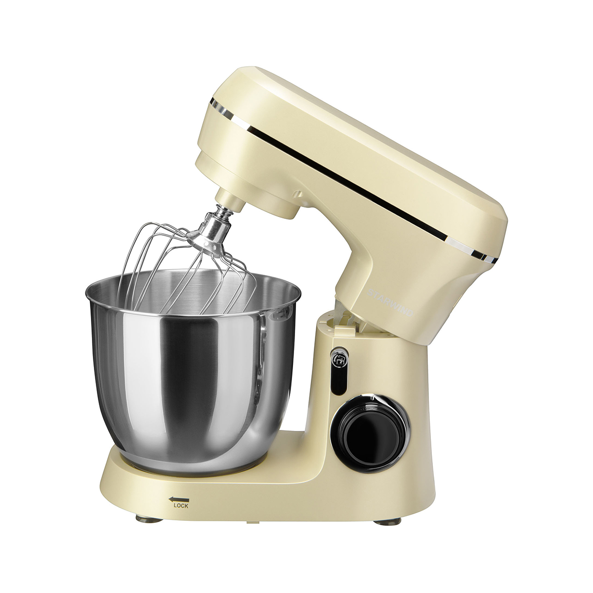 Миксер планетарный spm6164  8 скоростей, 1300 вт (1) "starwind"