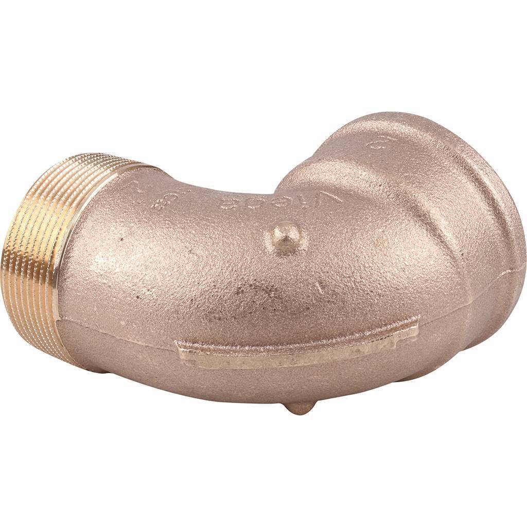 Угол резьбовой 90° ВН 2" бронза VIEGA (264147)
