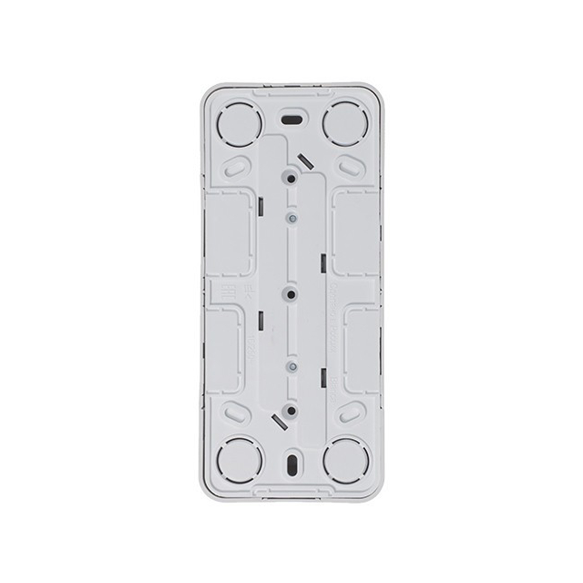 Розетка открыт. уст. "blanca" 3-х местн. 16а, белый (1/6/36) "schneider"