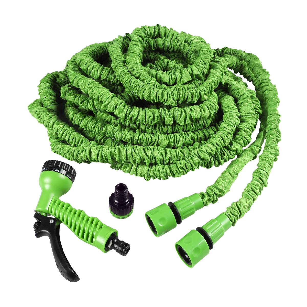 Шланг растягивающийся 30,5 м с пистолетом-разбрызгивателем (1/12) "feona" 144-0305