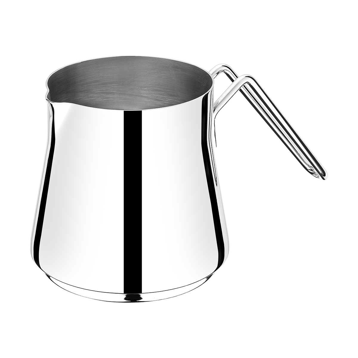 Молочник "марта" 1 л нержав. (1/12) "катюша" 120-100