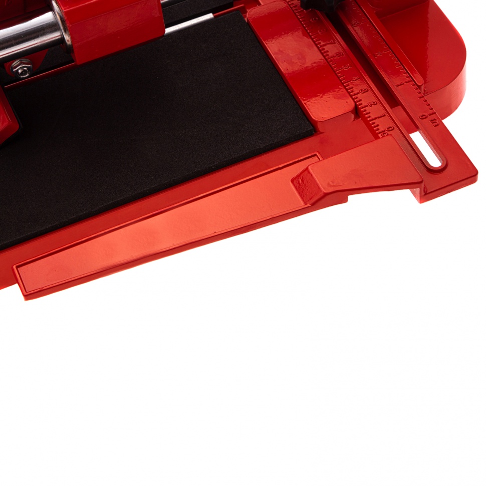 Плиткорез 600 х 16 мм, литая станина,каретка на подшипниках, усиленная рукоятка MTX (87609)