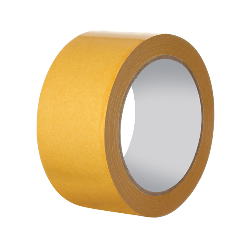 Скотч двусторонний 48 мм х 10 м (6/36) "profitto"