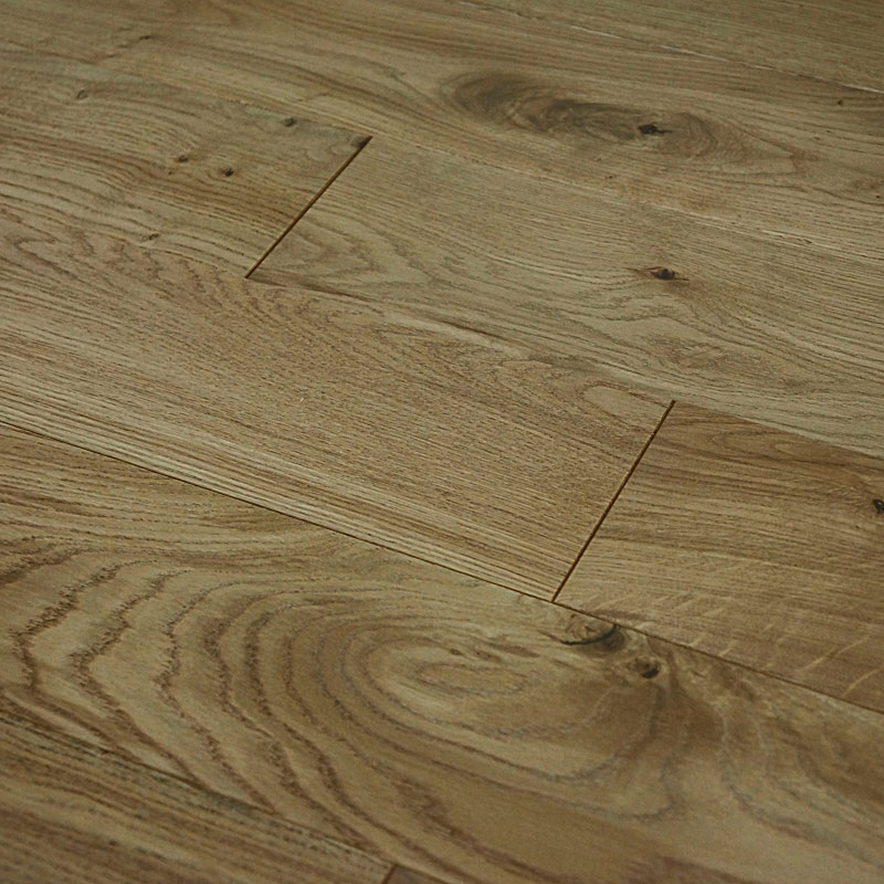 CHALLE 2-х слойная (шип-паз) Дуб Парадиз (Oak Paradise) Рустик Лак 400-1500 x 140 x 15 / 1.68м2