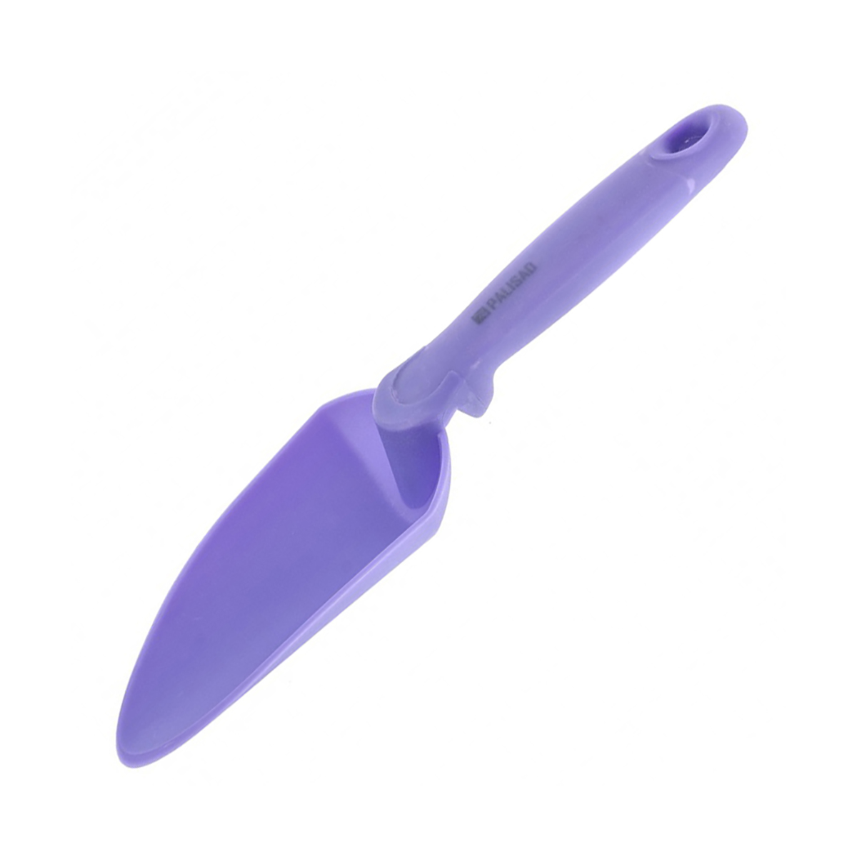 Совок посадочный "nylon soft" 300 мм, пластиковый, гелевая ручка (1/12) "palisad"