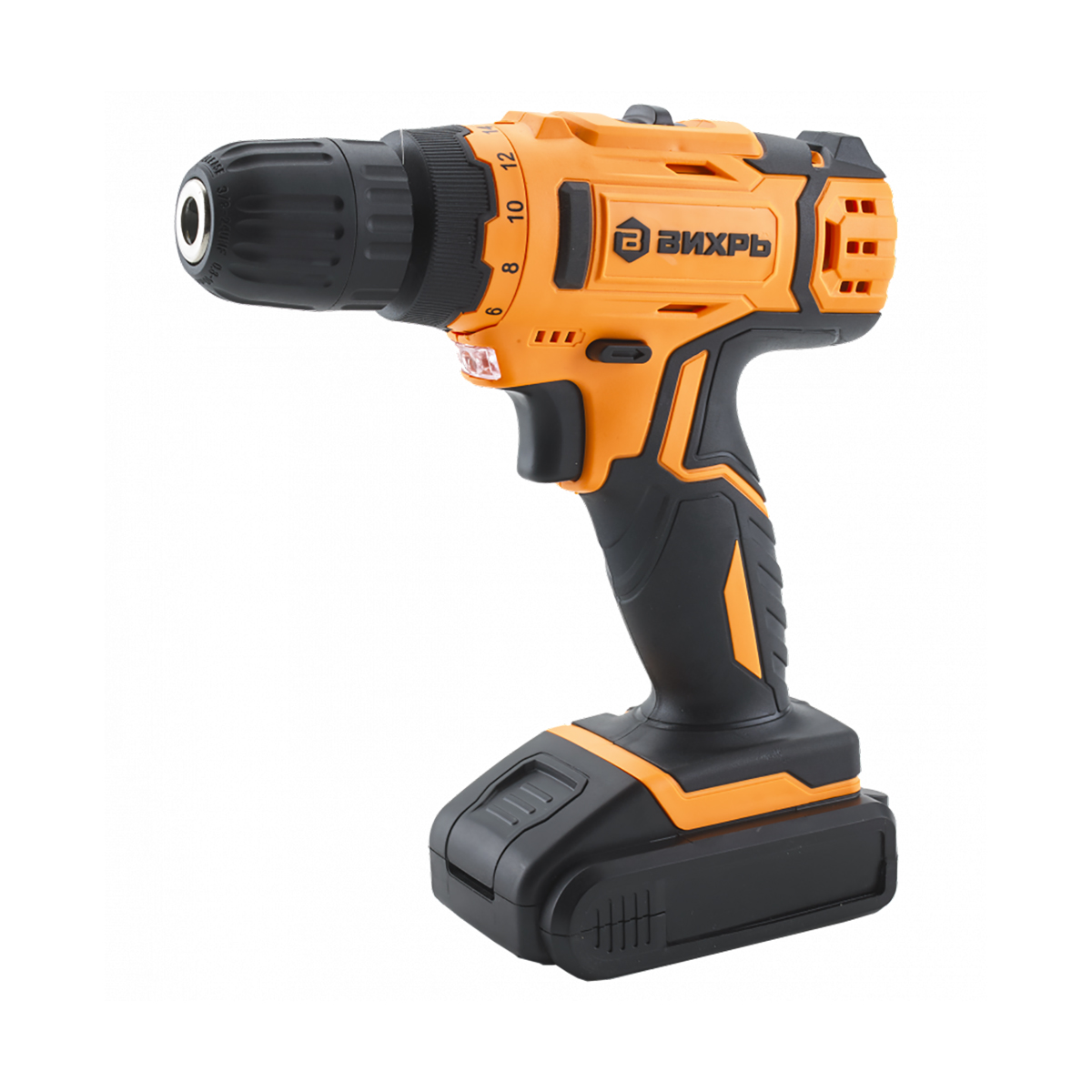 Дрель-шуруповерт аккум. да-18л-2ка (1,5 а/ч) "вихрь"