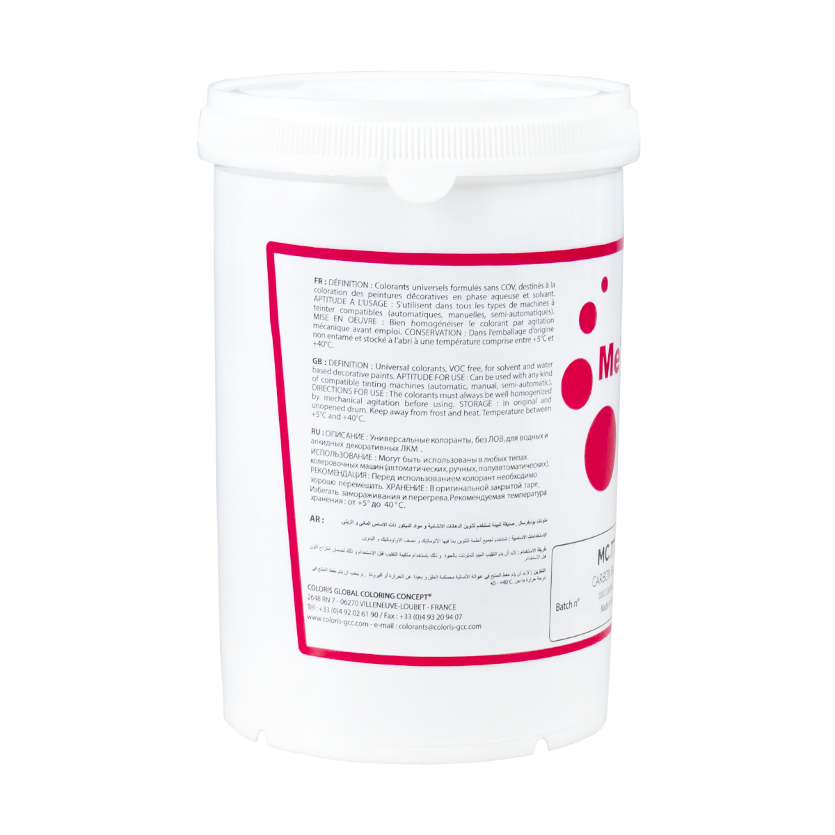 Колорант mc  tt (black) 1 л "рогнеда"