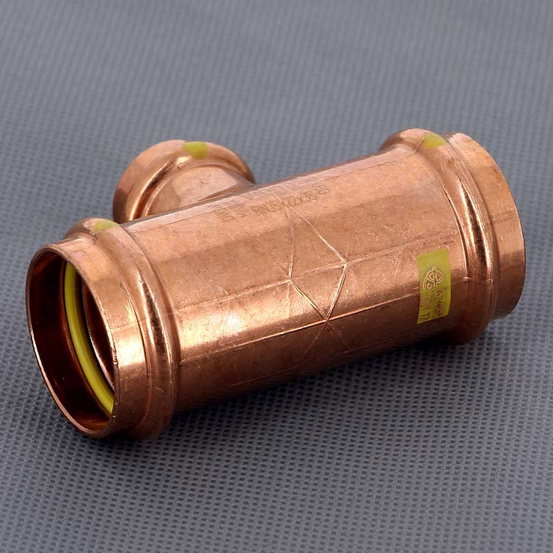 Тройник пресс медь Profipress G VIEGA 35 х 22 х 35