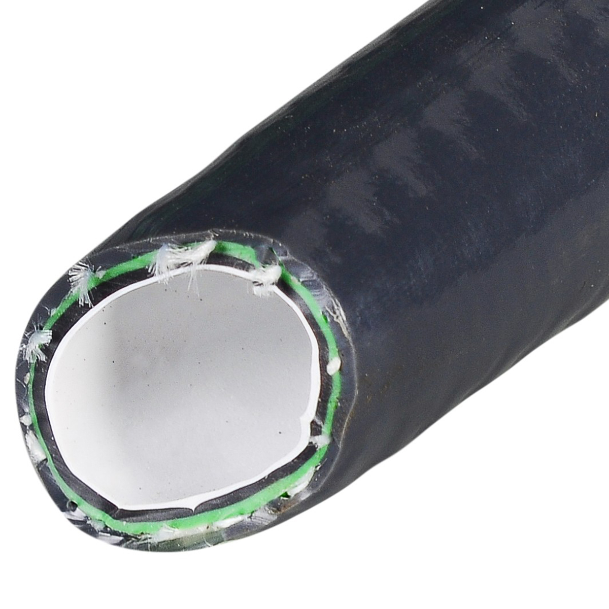 Шланг пвх пищевой армиров. усиленный "премиум" 3/4" 50 м (серый/синий) (1) "вихрь"