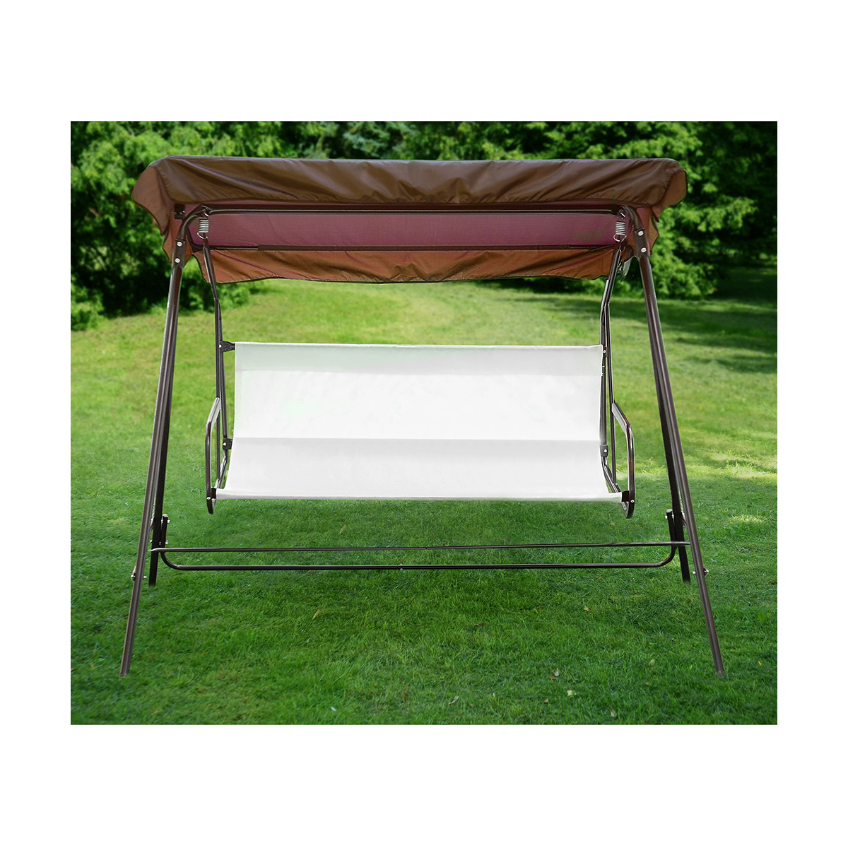 Качели садовые 2-х местные "невада" (1) "olsa" с1332