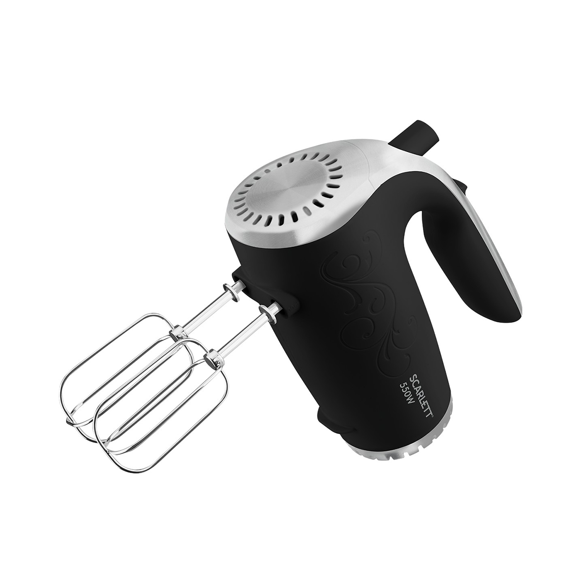 Миксер sc-hm40s09  5 скоростей, 550 вт (1/8) "scarlett"