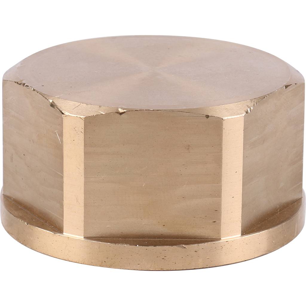 Заглушка резьбовая (ВР) 1/4" бронза VIEGA (319151)