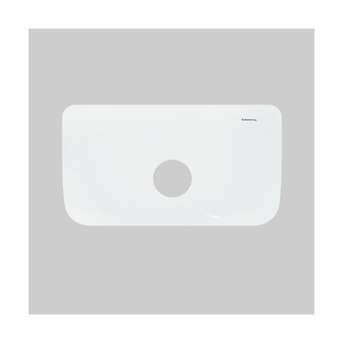 Унитаз напольный "лада" эконом белый "sanita" wc.cc/lada/1-p/wht.g/s1