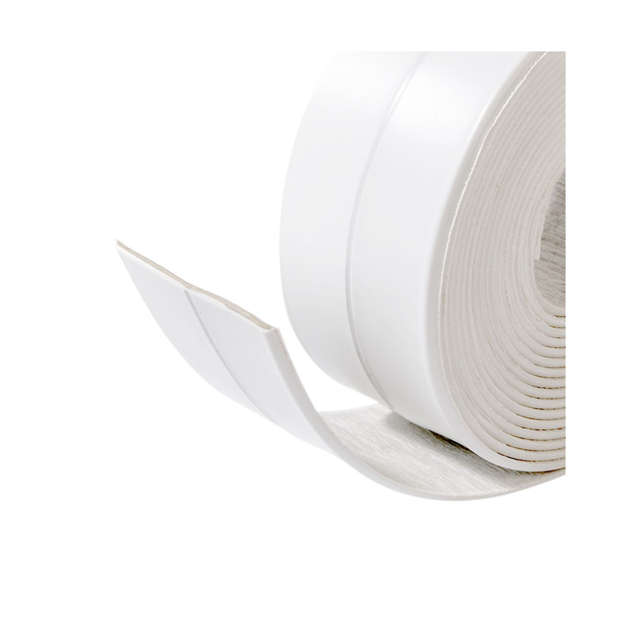 Лента-бордюр самокл. 38 мм*3,35 м   белая (1/18) "аккурат"