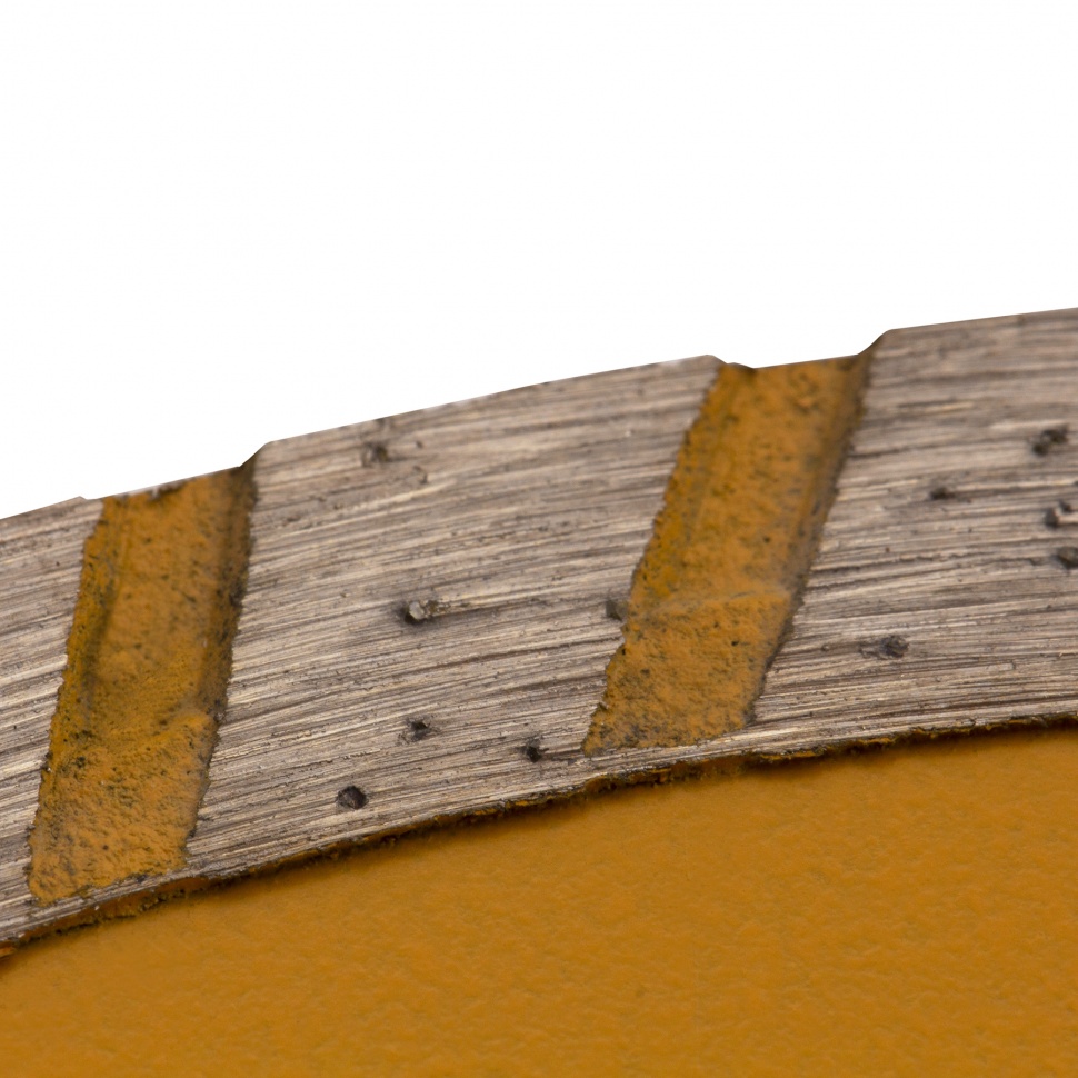 Диск алмазный, отрезной Turbo, 150 х 22.2 мм, сухая резка Denzel (73110)