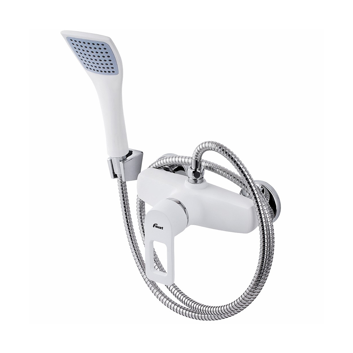 Смеситель для душа fzs-w17 (белый) (1/10) "fauzt"