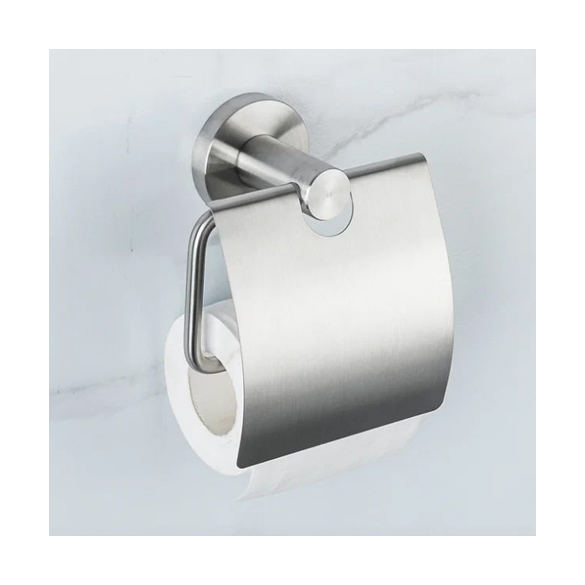Держатель для туал. бумаги f30103 (нерж.сталь), сатин (1/20/40) "frap"