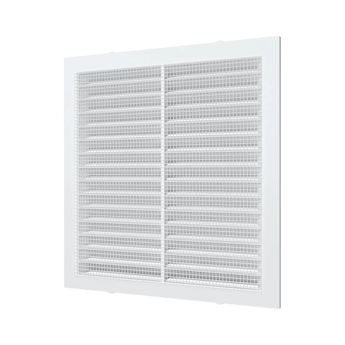 Решетка вентиляц. вытяжная 138 х 138 мм abc-пластик (1/100) "эра" 1313с
