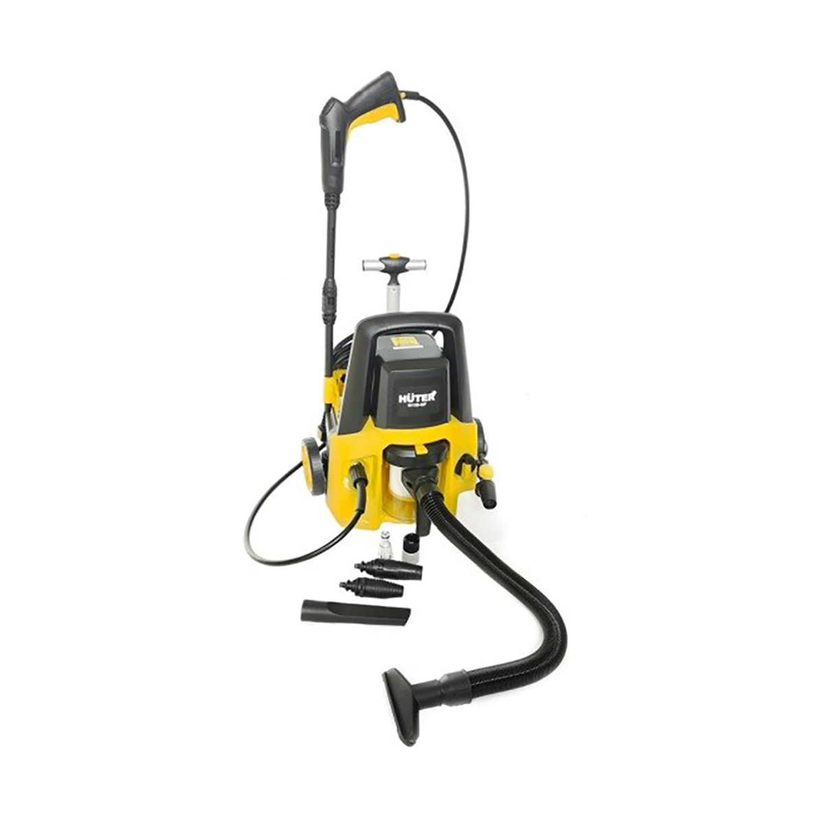 Мойка-пылесос высокого давления w150-mf (1) "huter"