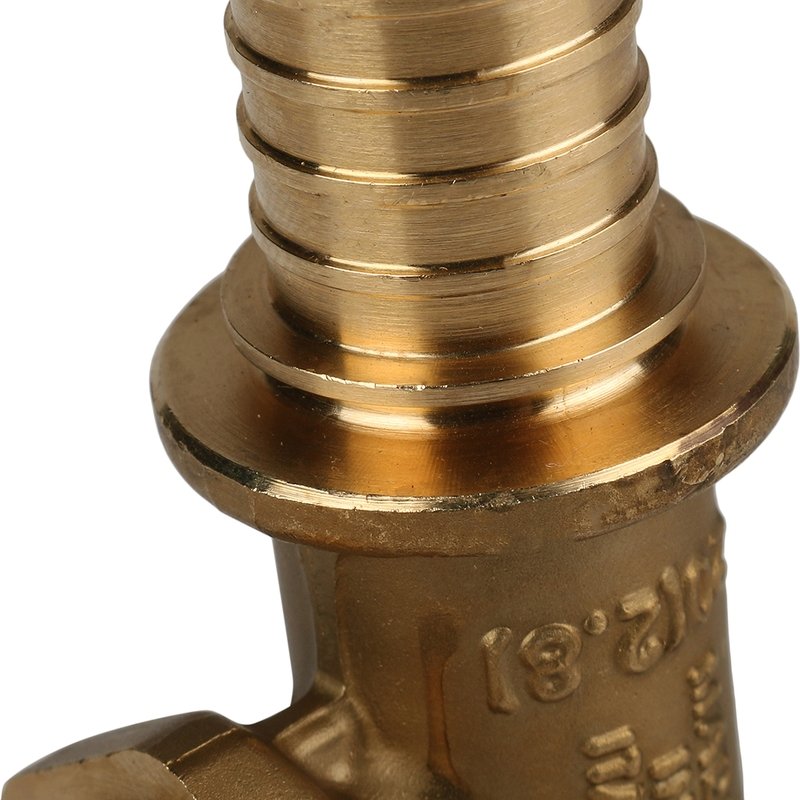 Угол переходной 20 x 1/2" НР аксиальный для труб PE-X STOUT