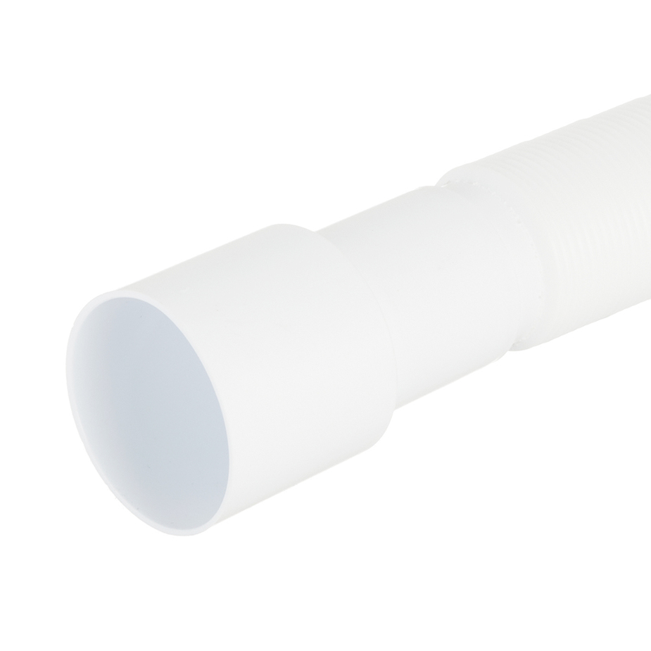 Сифон Минор с выпуском 1 1/4 х 40 мм и с гофротрубой L800 мм, 40 х 40/50 мм WIRQUIN