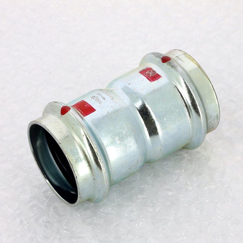 Муфта пресс 42 оцинкованная сталь Prestabo VIEGA