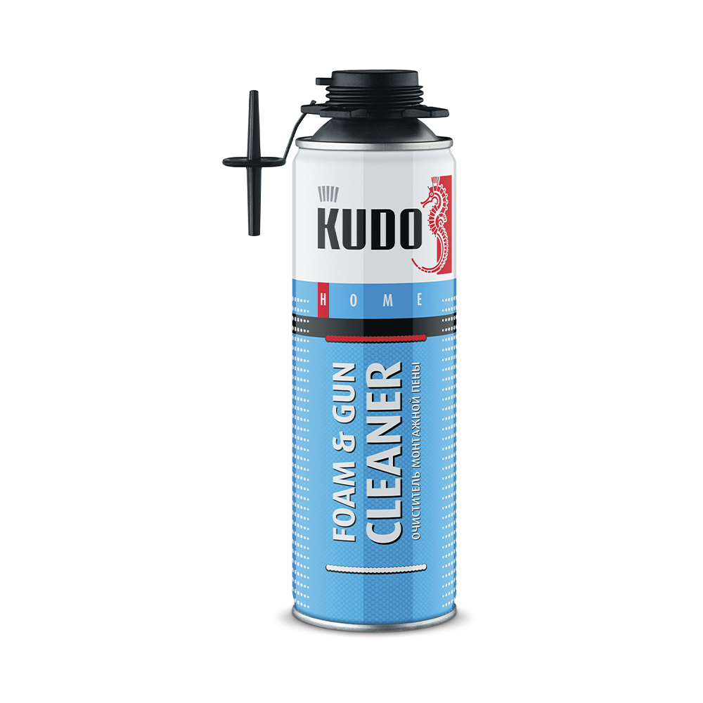 Очиститель пены "home" 650 мл/400 г (12) "kudo"