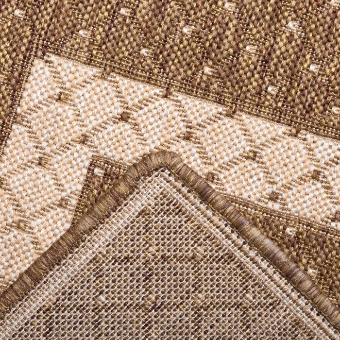 Ковер циновка "эко" 1,2*1,7 м  7367/23 (1/10) "люберецкие ковры"