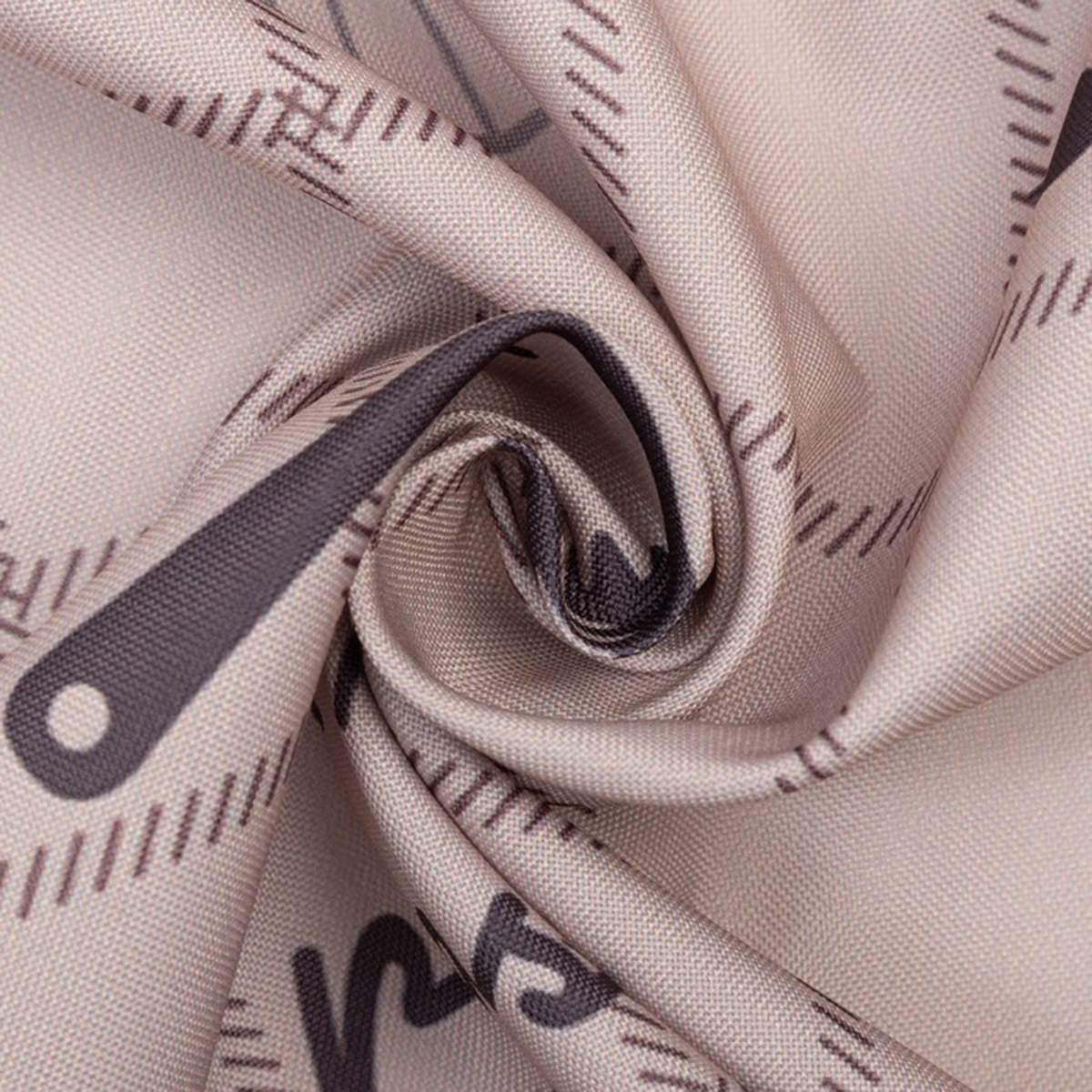 Шторы для кухни "homemade" 145*170 см компл. 2 шт. с подхватами (1) "этель" 5513586