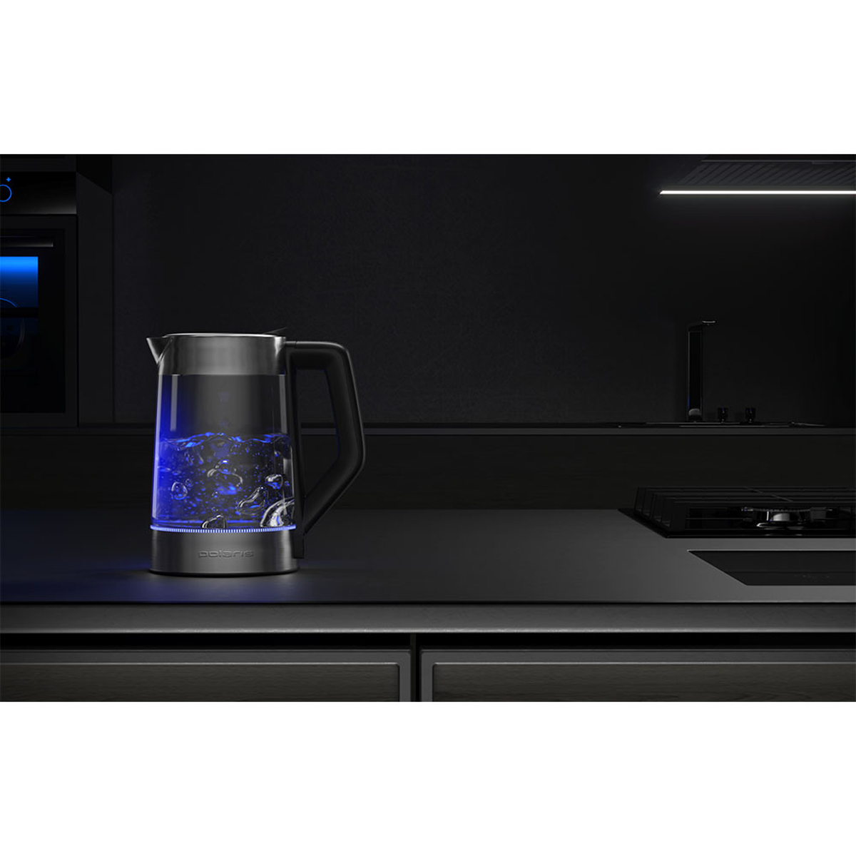 Чайник электр. pwk 1702cgl 1,7 л стекло (1/4) "polaris"