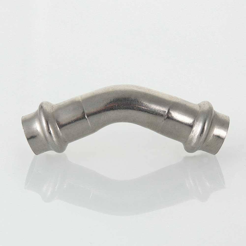 Угол пресс 45' 12 нержавеющая сталь VALTEC