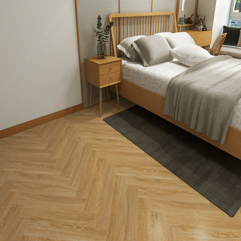 SPC Ламинат Hoi Lock Flooring Herringbone Shanghai 60641SH Кимун (A)