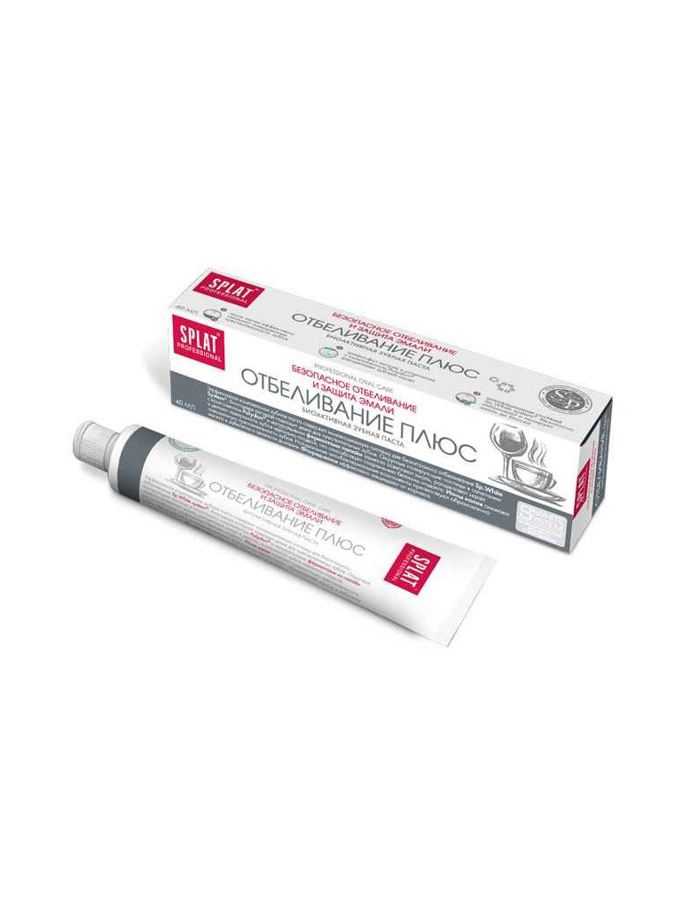 Зубная паста "ультракомплекс" 40 мл (1/30) splat