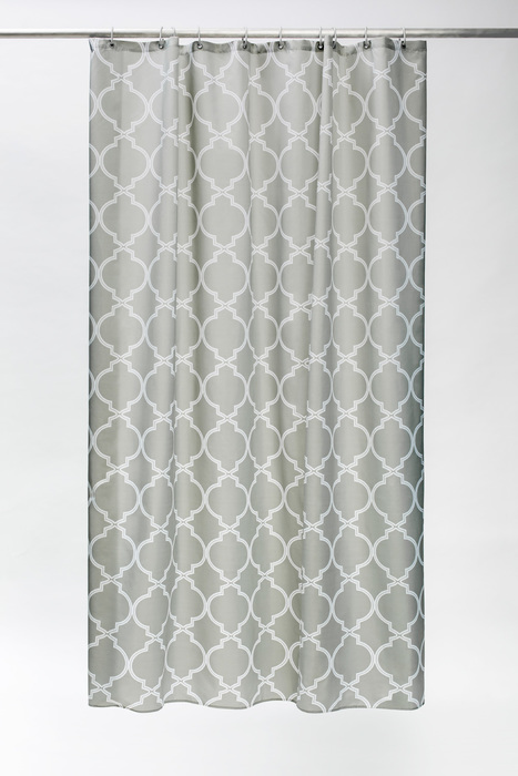Штора для ванной 200*180 см (полиэстер) (1/20) "iddis" b10p218i11