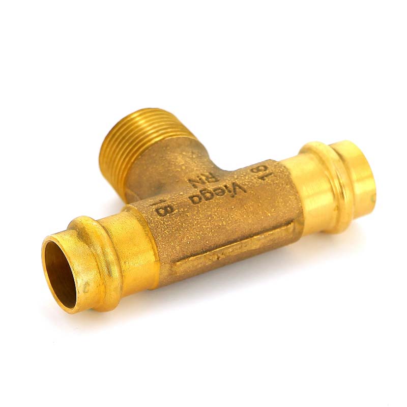 Тройник пресс-Н 18х3/4'x18 Sanpress VIEGA