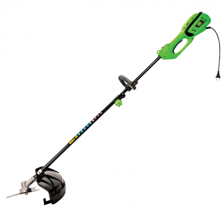 Триммер электрический ЭК-1200, 1200 Вт, 380 мм, разборная штанга, катушка, диск Сибртех (96632)