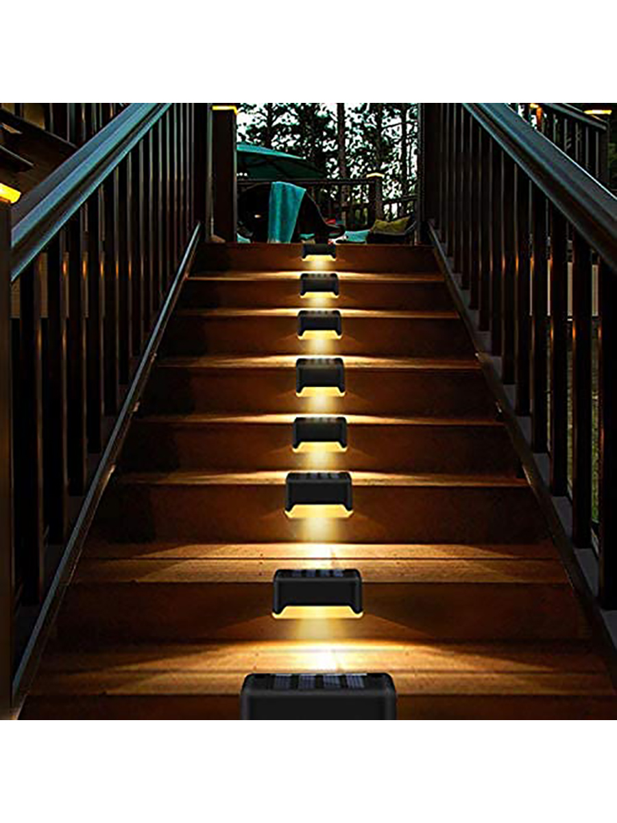 Светильник-подсветка светодиод. (2 шт.) 1 led ip65 солнеч. батарея (1/24/96) "старт"