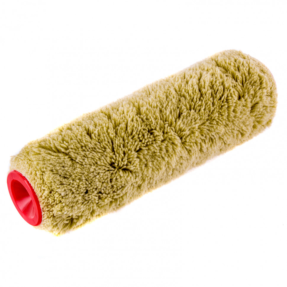 Валик сменный для фасадных работ синтетический Pro, 250 мм, ворс 18 мм, D 48 мм, D ручки 6 мм, полиакрил MTX (81320)