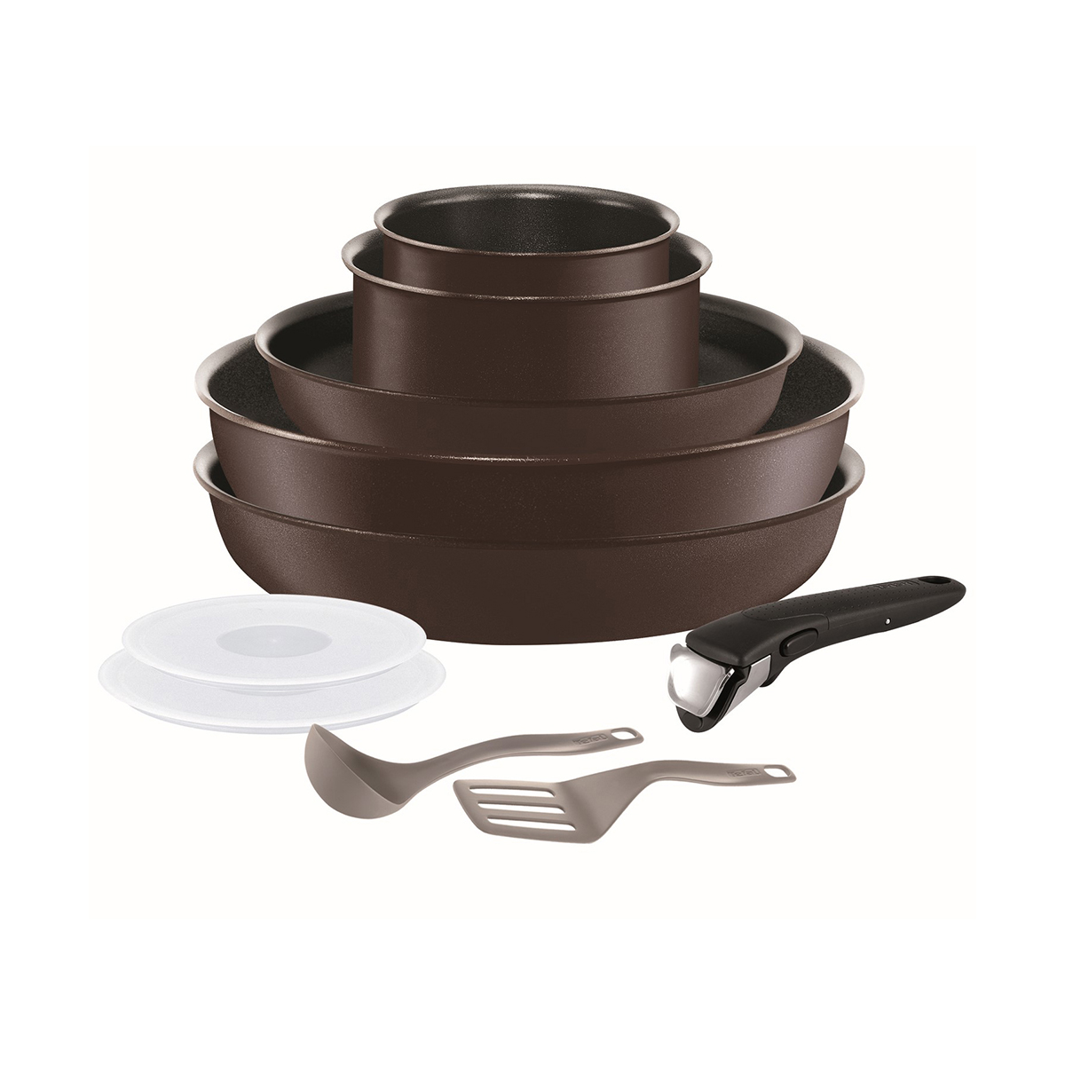 Набор посуды "ingenio chefs" 10 предм. (1/2) "tefal" l6559802