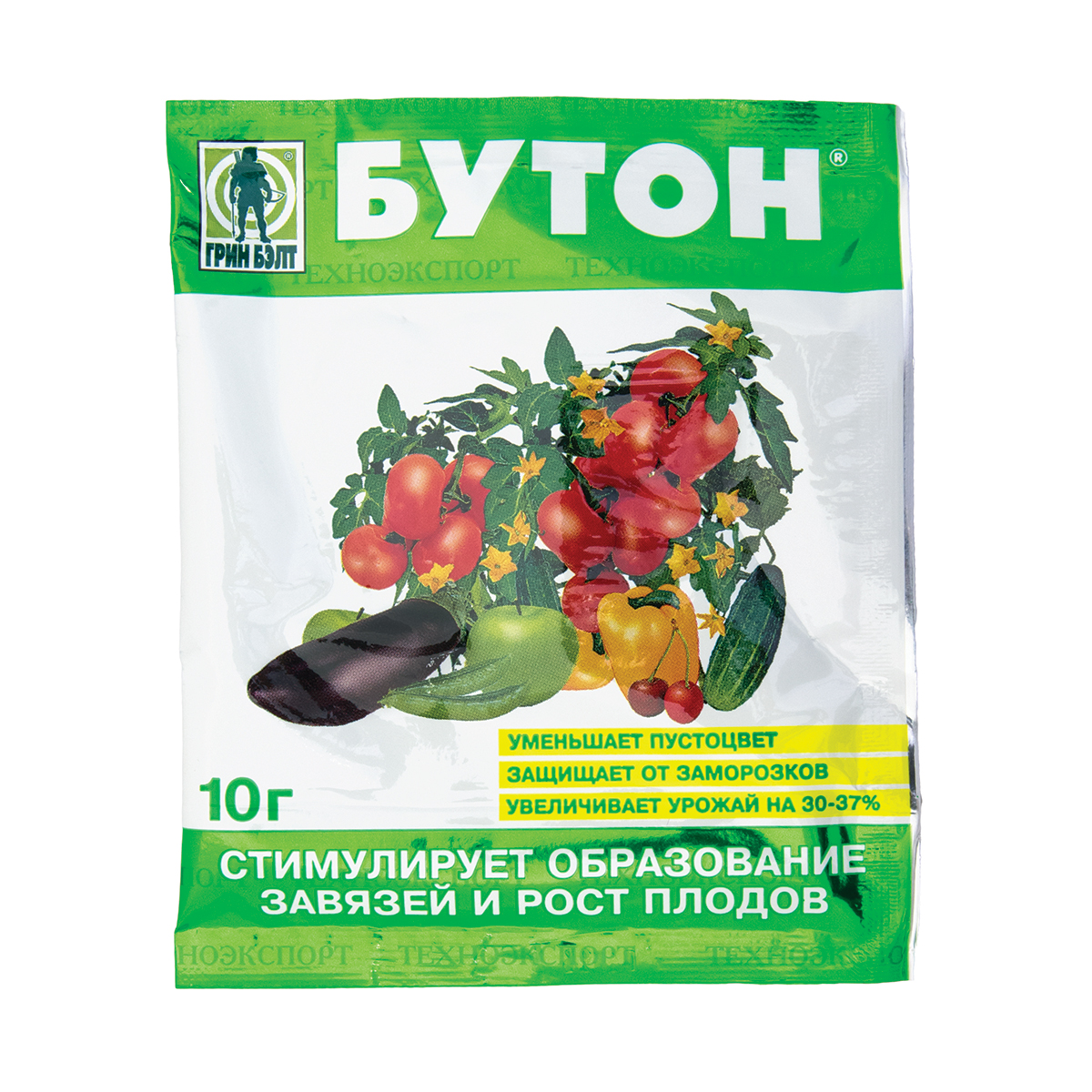 Средство "бутон" стимулятор плодообразования 10 г (1/350) "green belt"