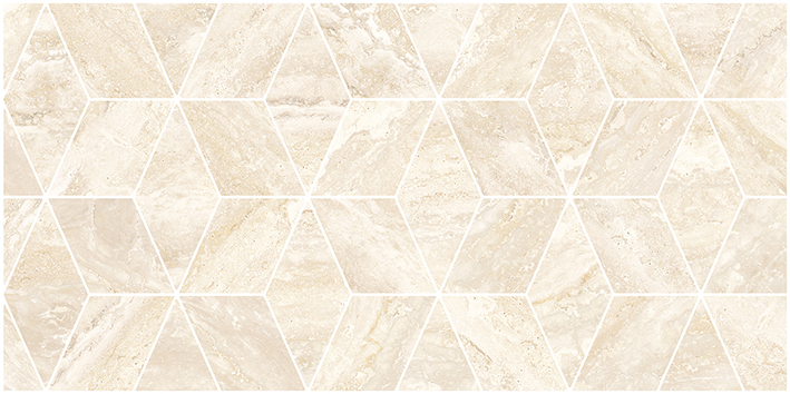 Echo плитка настенная бежевый рельеф 30x60