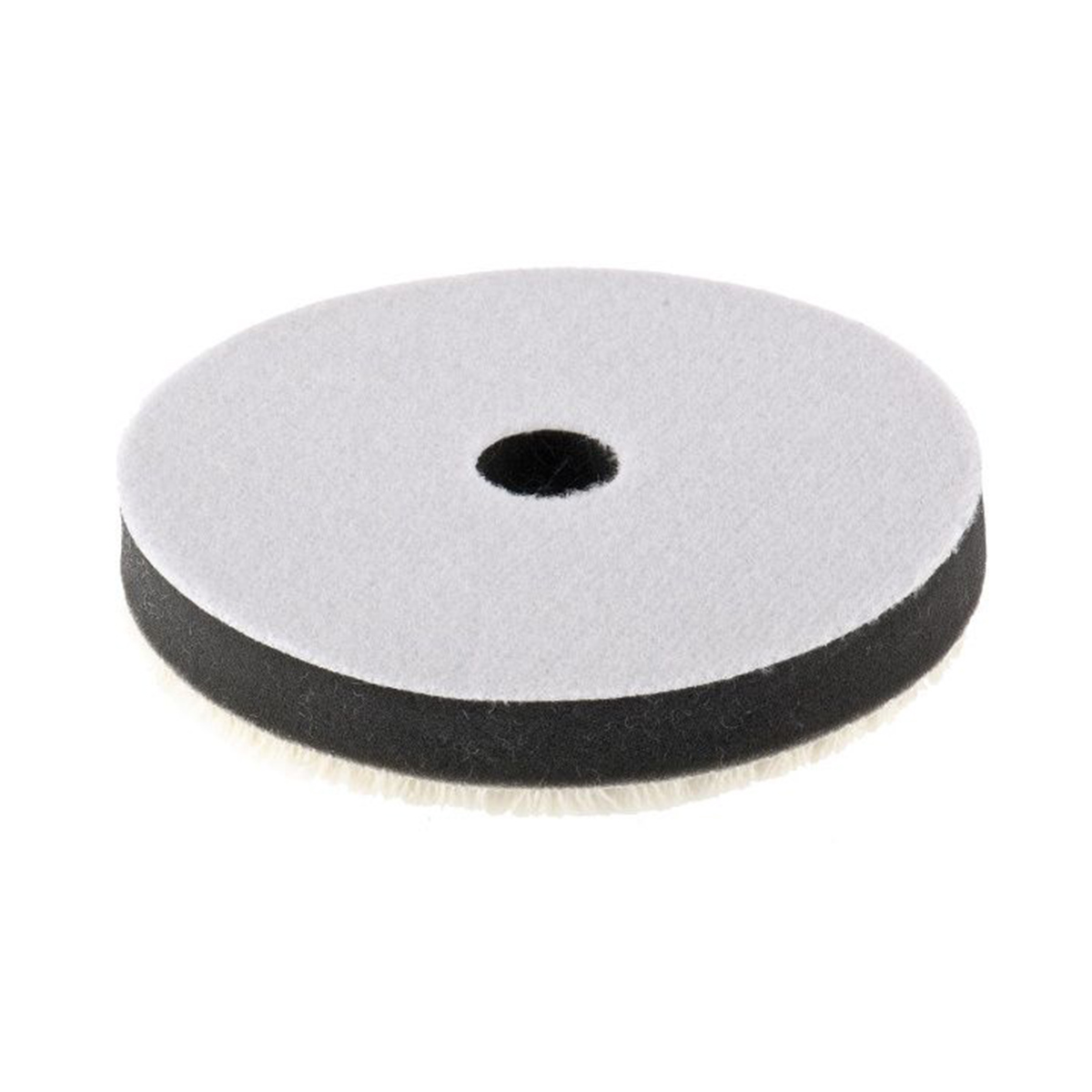 Насадка полировальная короткая плетен. шерст. нить на липучке 125 мм (1/100/300) "matrix"