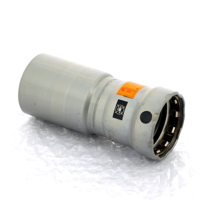 Муфта-вставка пресс Megapress оцинкованная сталь VIEGA 1"1/4 х 1"