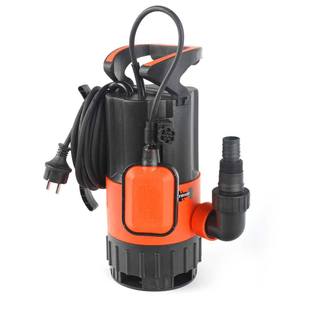 Насос дренажный f-600d  600 вт (для чистой и грязной воды) (1/4) "patriot" 315302406