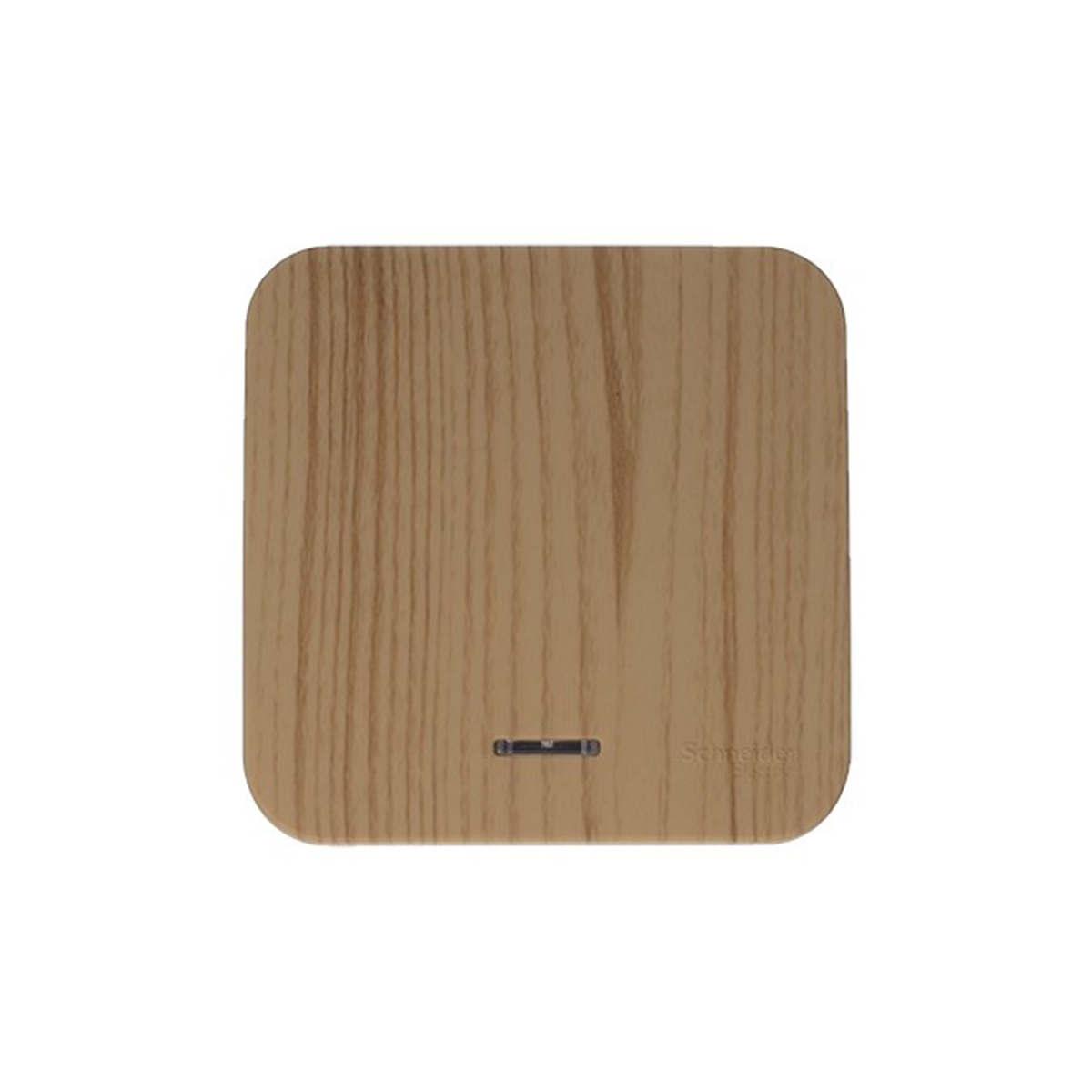 Выключатель открыт. уст. "blanca" 1 кл. с индикатором 10а, ясень (1/15/30) "schneider"